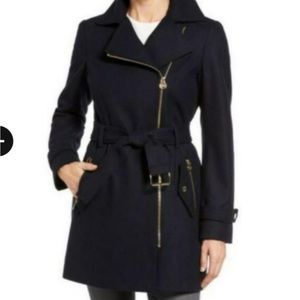 Michael Kors Asymmetrical Coat
